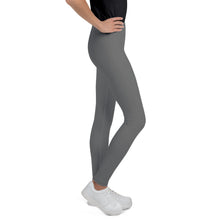 Load image into Gallery viewer, SUCCESS WIRE Classic Leggings for Big Girls (8-20) - Grey
