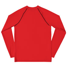 Load image into Gallery viewer, SUCCESS WIRE Unisex Alizarin Red Rash Guard for Big Kids (8-20)
