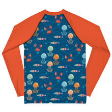 Load image into Gallery viewer, SUCCESS WIRE Ocean Adventure Rash Guard for Big Boys (8-20)
