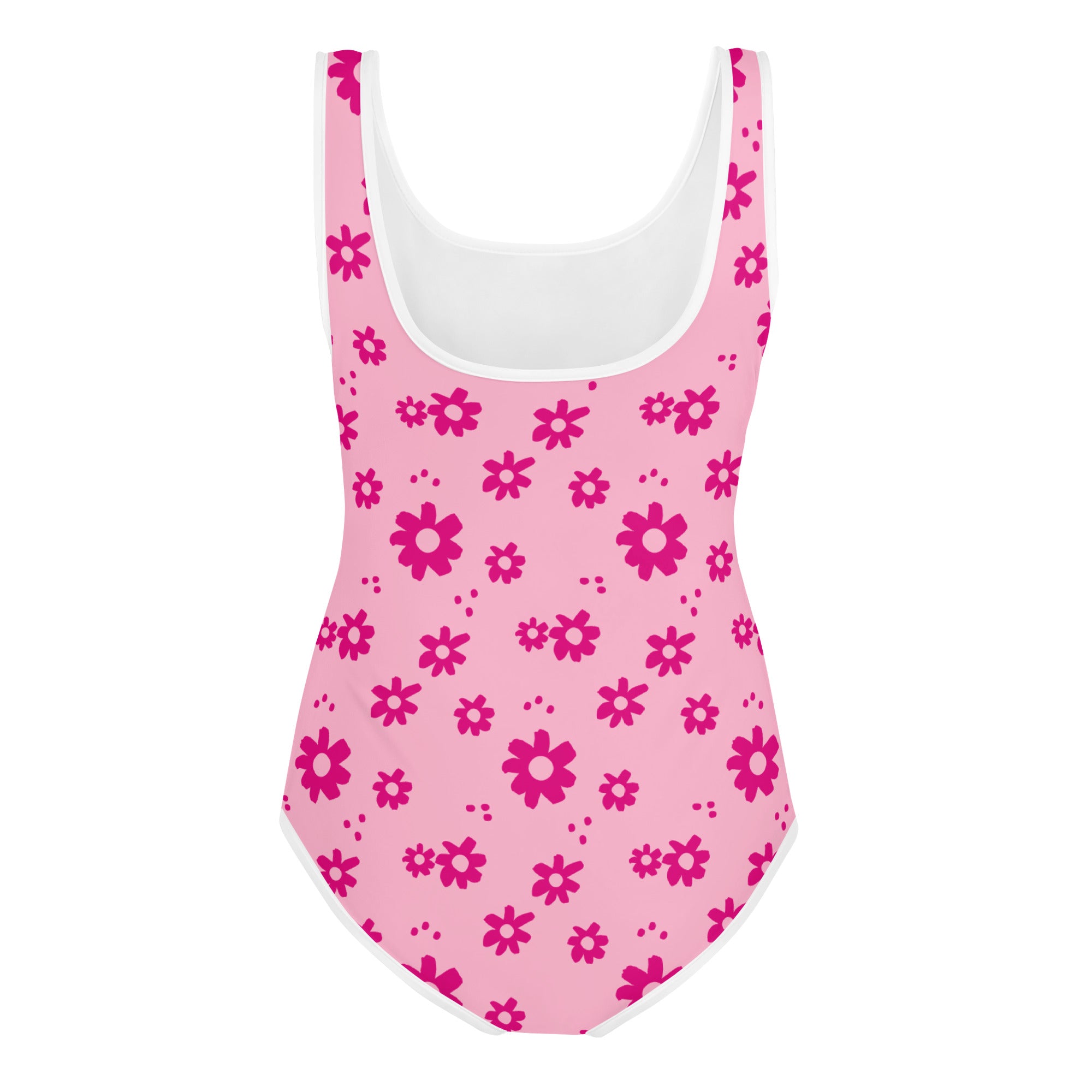 SUCCESS WIRE Power Flower Pink Swimsuit for Big Girls (8-20)