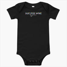 Load image into Gallery viewer, SUCCESS WIRE Playful Dots Logo Short Sleeve Bodysuit for Baby (3-24m) (3 Color Variants)
