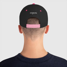 Load image into Gallery viewer, SUCCESS WIRE w/White Signature Snapback Hat for Men
