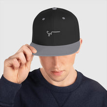 Load image into Gallery viewer, SUCCESS WIRE w/White Signature Snapback Hat for Men
