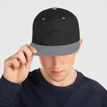 Load image into Gallery viewer, SUCCESS WIRE w/ Black Signature Snapback Hat for Men
