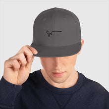 Load image into Gallery viewer, SUCCESS WIRE w/ Black Signature Snapback Hat for Men
