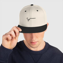 Load image into Gallery viewer, SUCCESS WIRE w/ Black Signature Snapback Hat for Men
