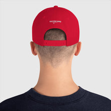 Load image into Gallery viewer, SUCCESS WIRE w/White Signature Snapback Hat for Men
