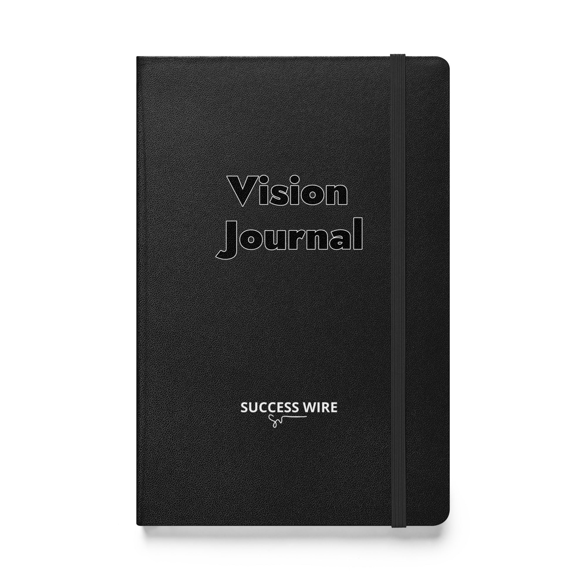 SUCCESS WIRE Hardcover Vision Journal - ED. 1 (8 Color Variants)