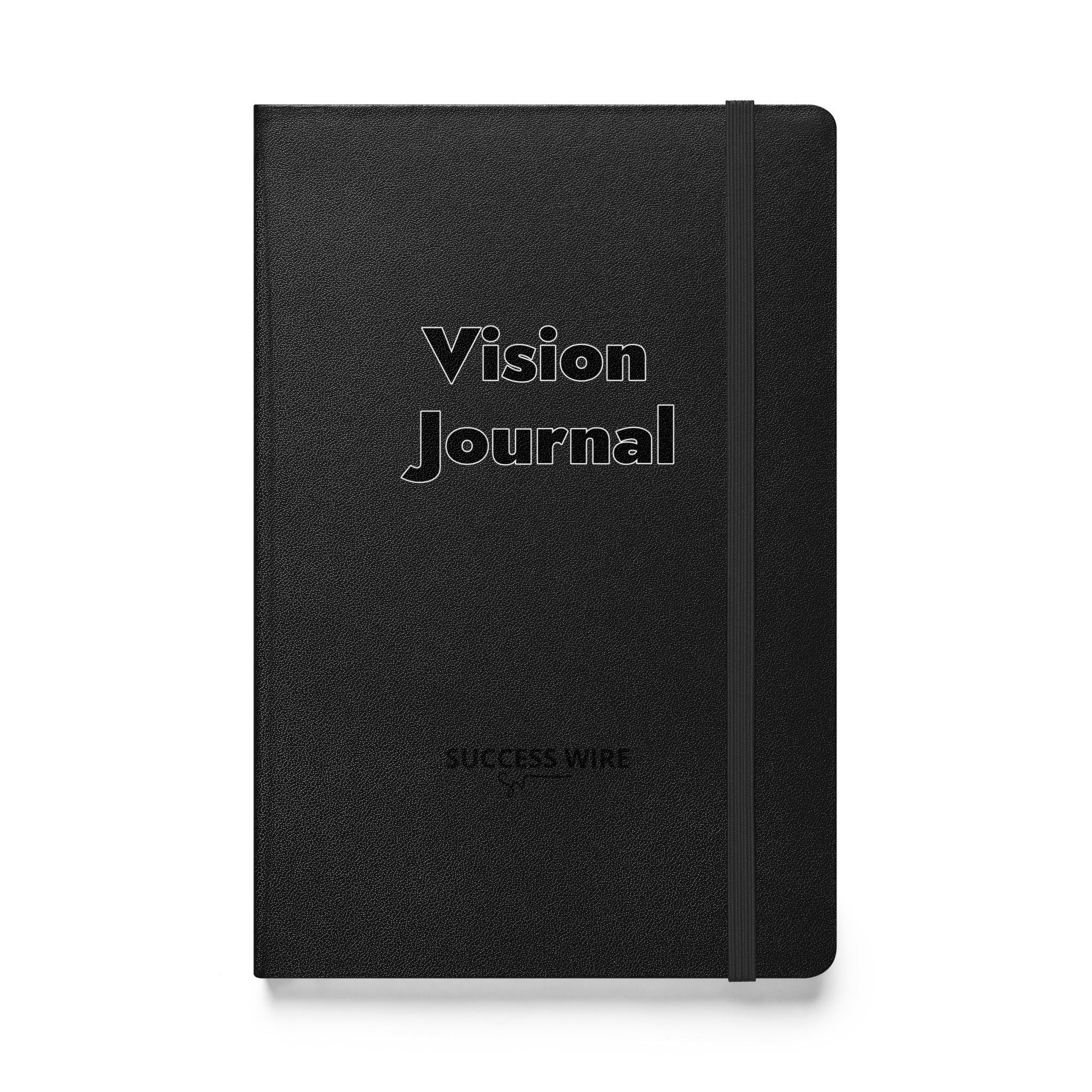 SUCCESS WIRE Hardcover Vision Journal - ED. 1 (9 Color Variants)