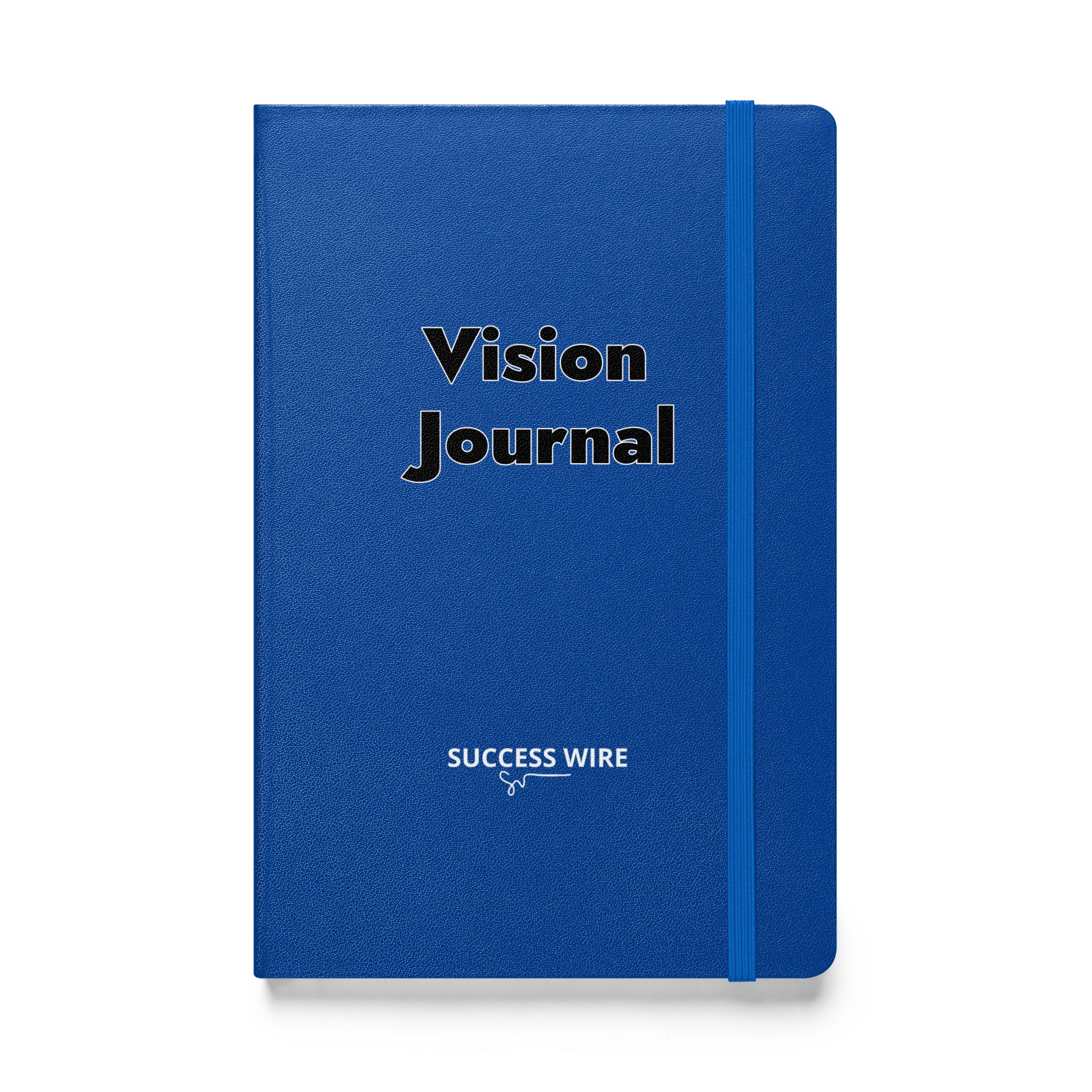 SUCCESS WIRE Hardcover Vision Journal - ED. 1 (8 Color Variants)