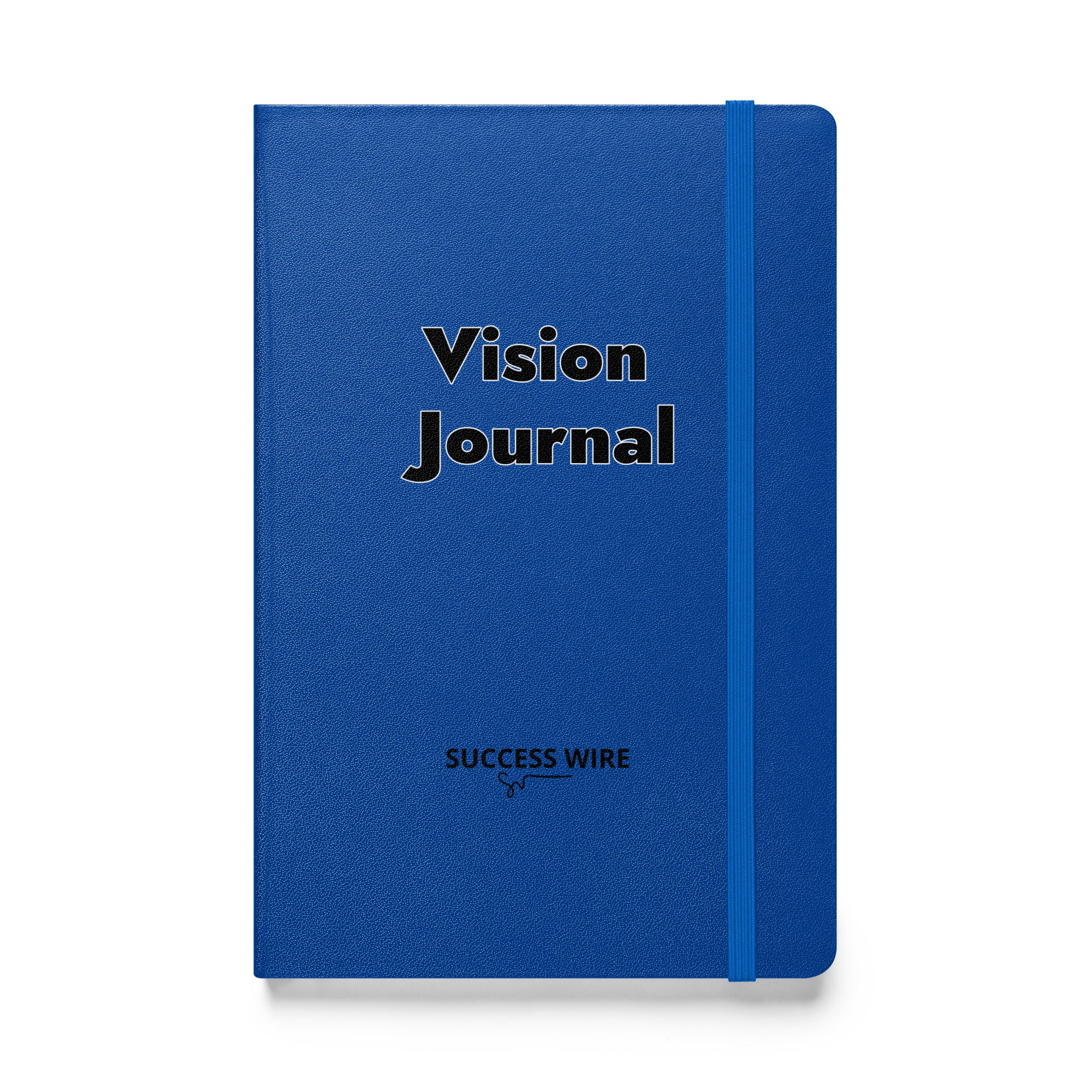 SUCCESS WIRE Hardcover Vision Journal - ED. 1 (9 Color Variants)
