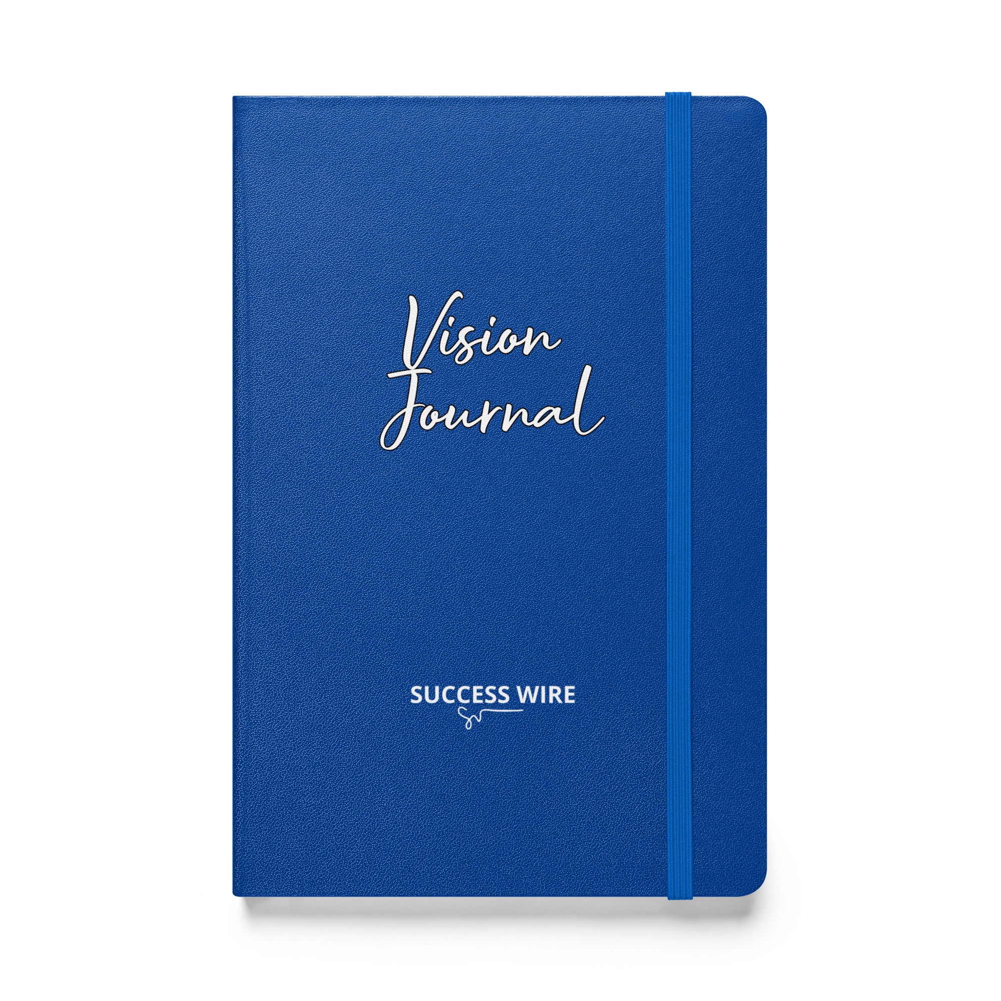 SUCCESS WIRE Hardcover Vision Journal - ED. 2 (8 Color Variants)