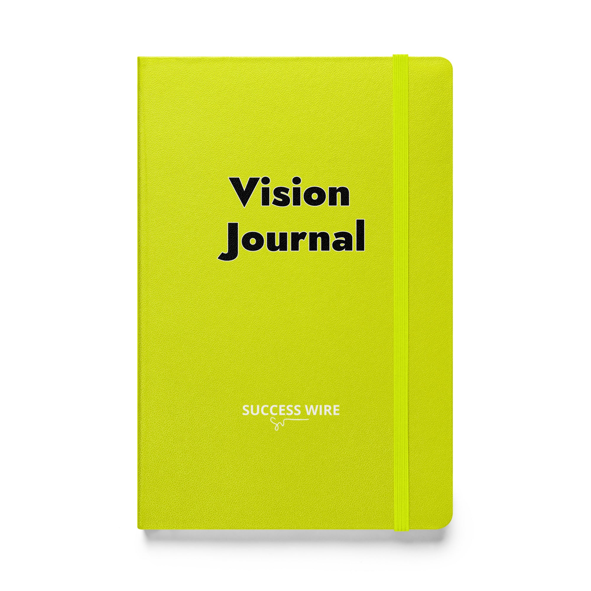 SUCCESS WIRE Hardcover Vision Journal - ED. 1 (8 Color Variants)