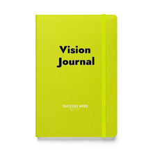 Load image into Gallery viewer, SUCCESS WIRE Hardcover Vision Journal - ED. 1 (8 Color Variants)
