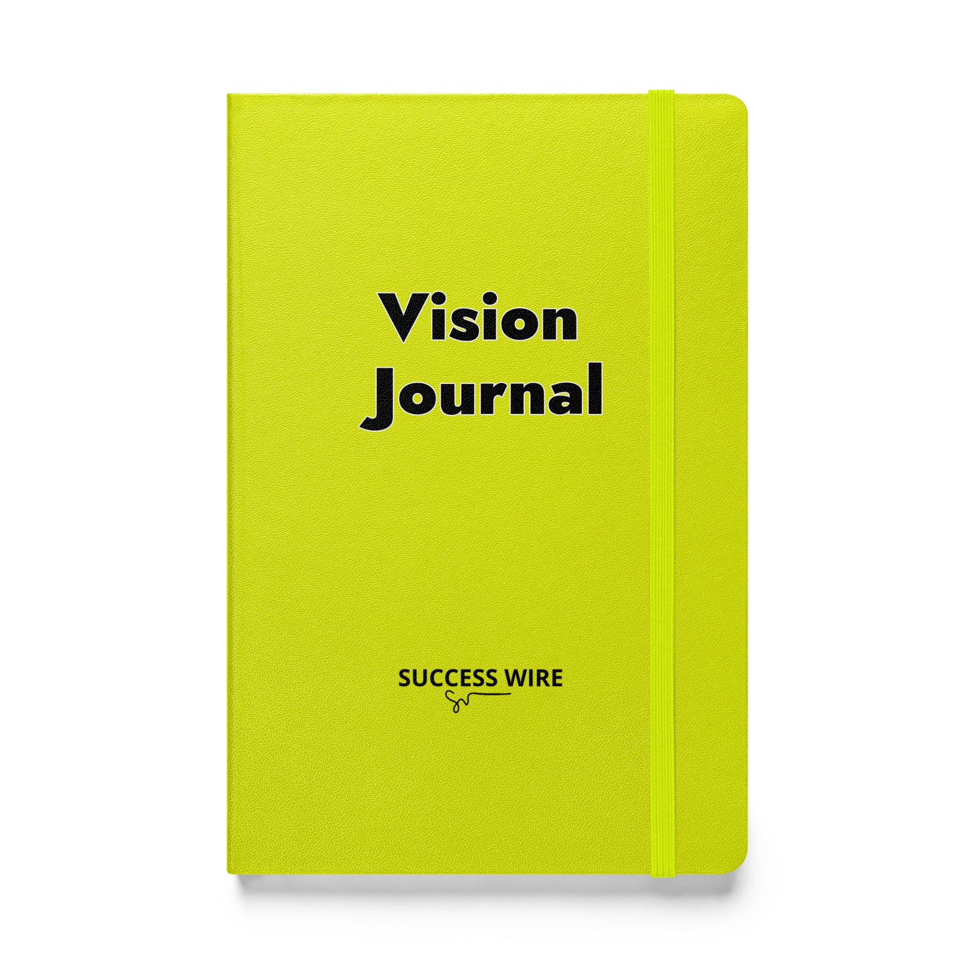 SUCCESS WIRE Hardcover Vision Journal - ED. 1 (9 Color Variants)