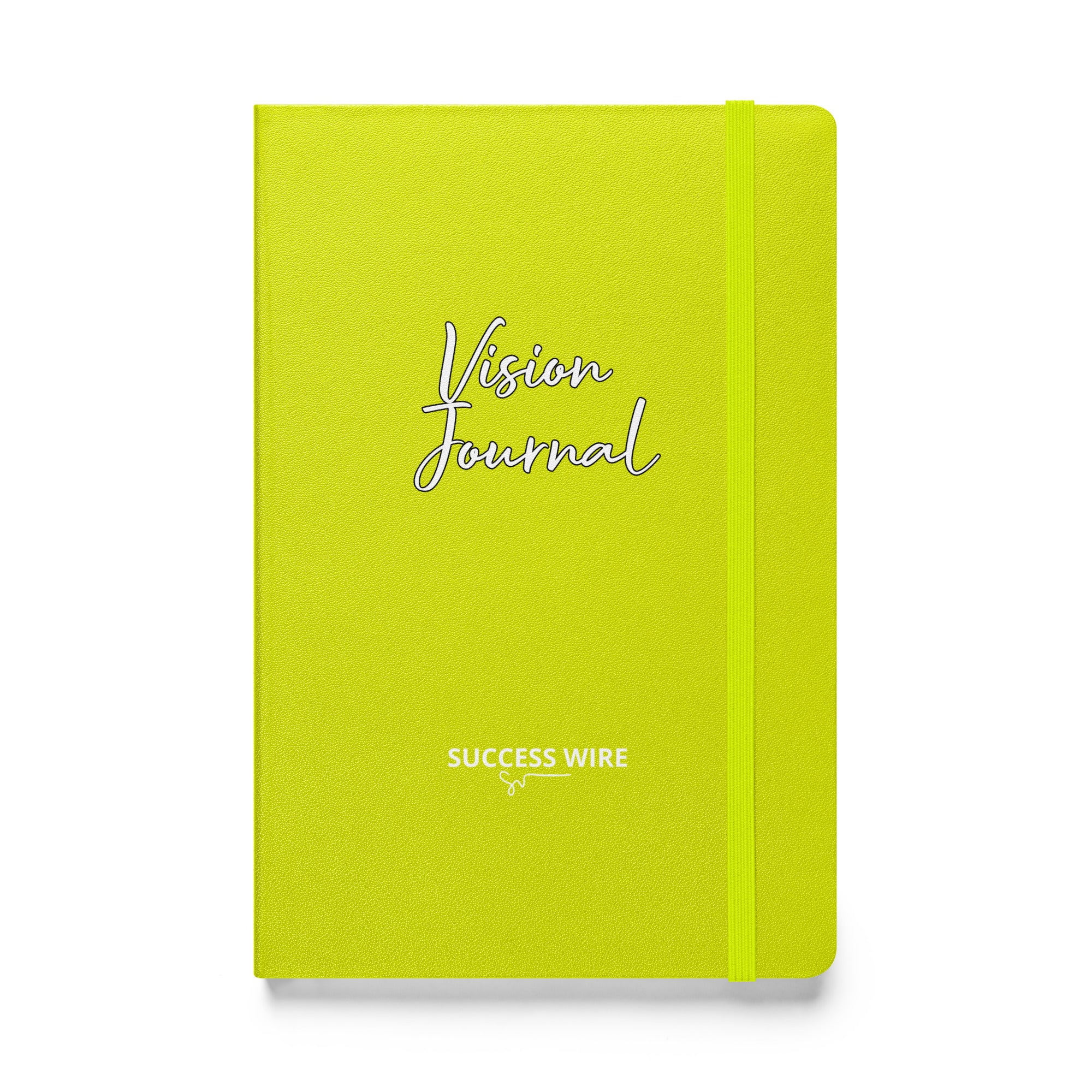 SUCCESS WIRE Hardcover Vision Journal - ED. 2 (8 Color Variants)