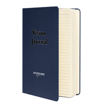 Load image into Gallery viewer, SUCCESS WIRE Hardcover Vision Journal - ED. 1 (8 Color Variants)
