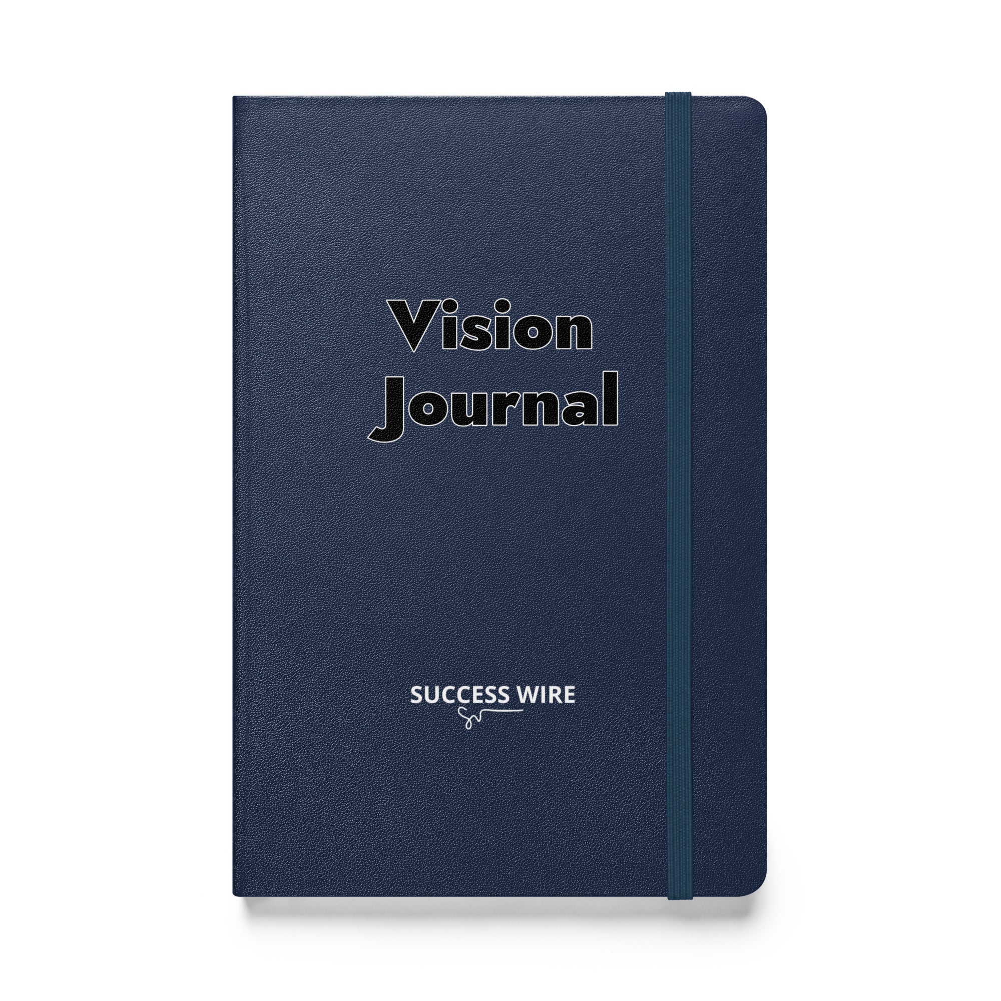 SUCCESS WIRE Hardcover Vision Journal - ED. 1 (8 Color Variants)