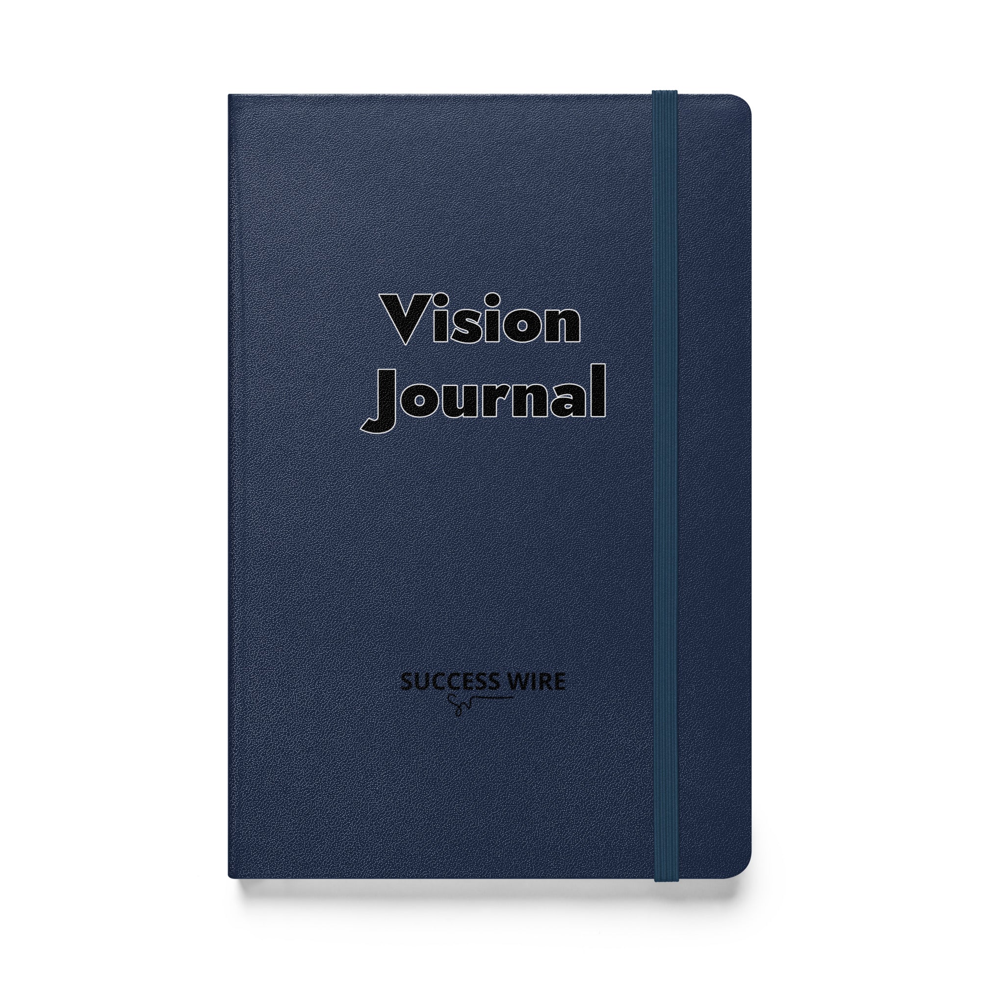 SUCCESS WIRE Hardcover Vision Journal - ED. 1 (9 Color Variants)