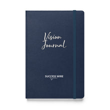 Load image into Gallery viewer, SUCCESS WIRE Hardcover Vision Journal - ED. 2 (8 Color Variants)
