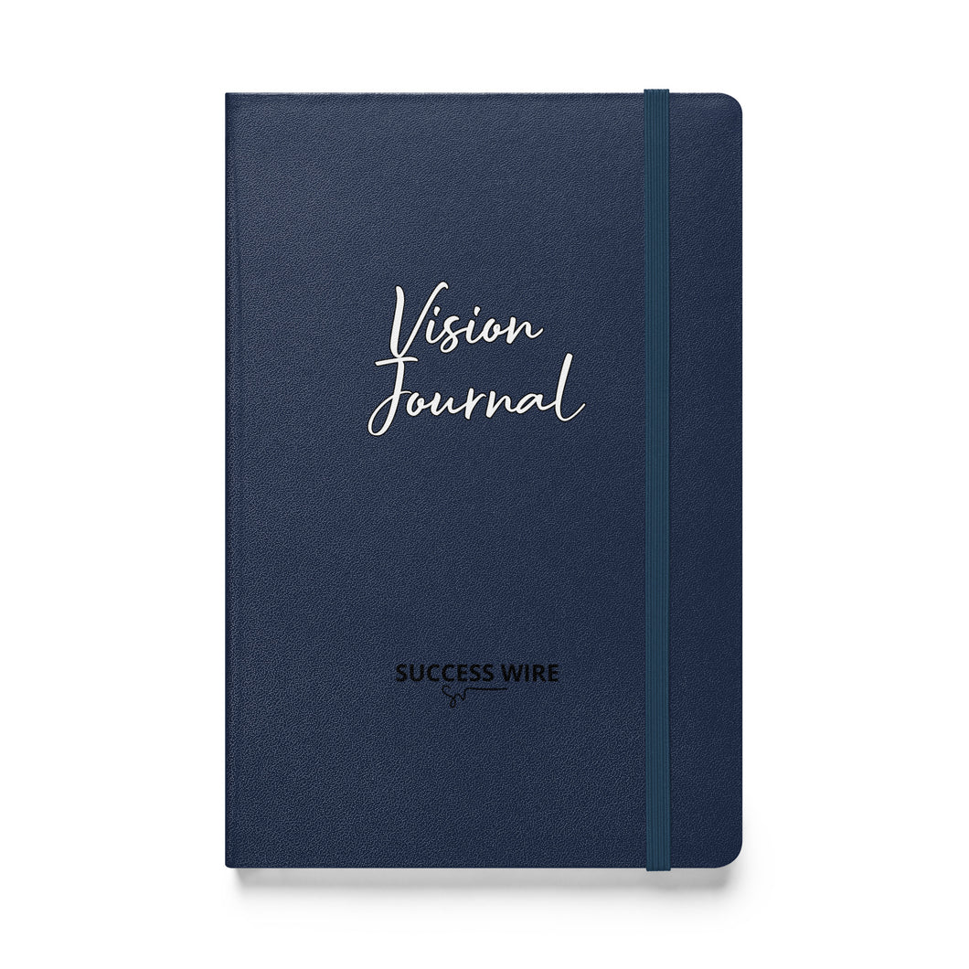 SUCCESS WIRE Hardcover Vision Journal - ED. 2 (9 Color Variants)