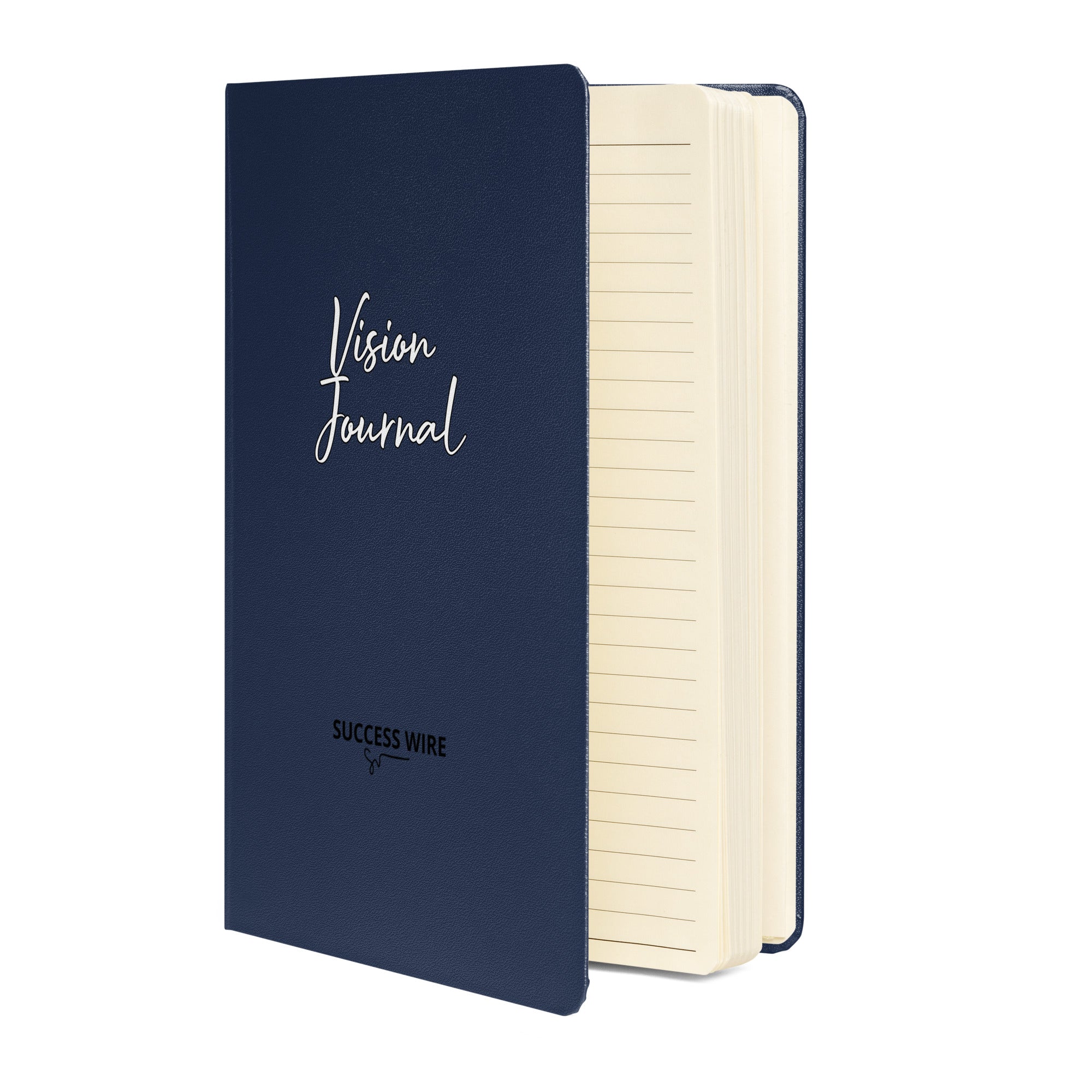 SUCCESS WIRE Hardcover Vision Journal - ED. 2 (9 Color Variants)