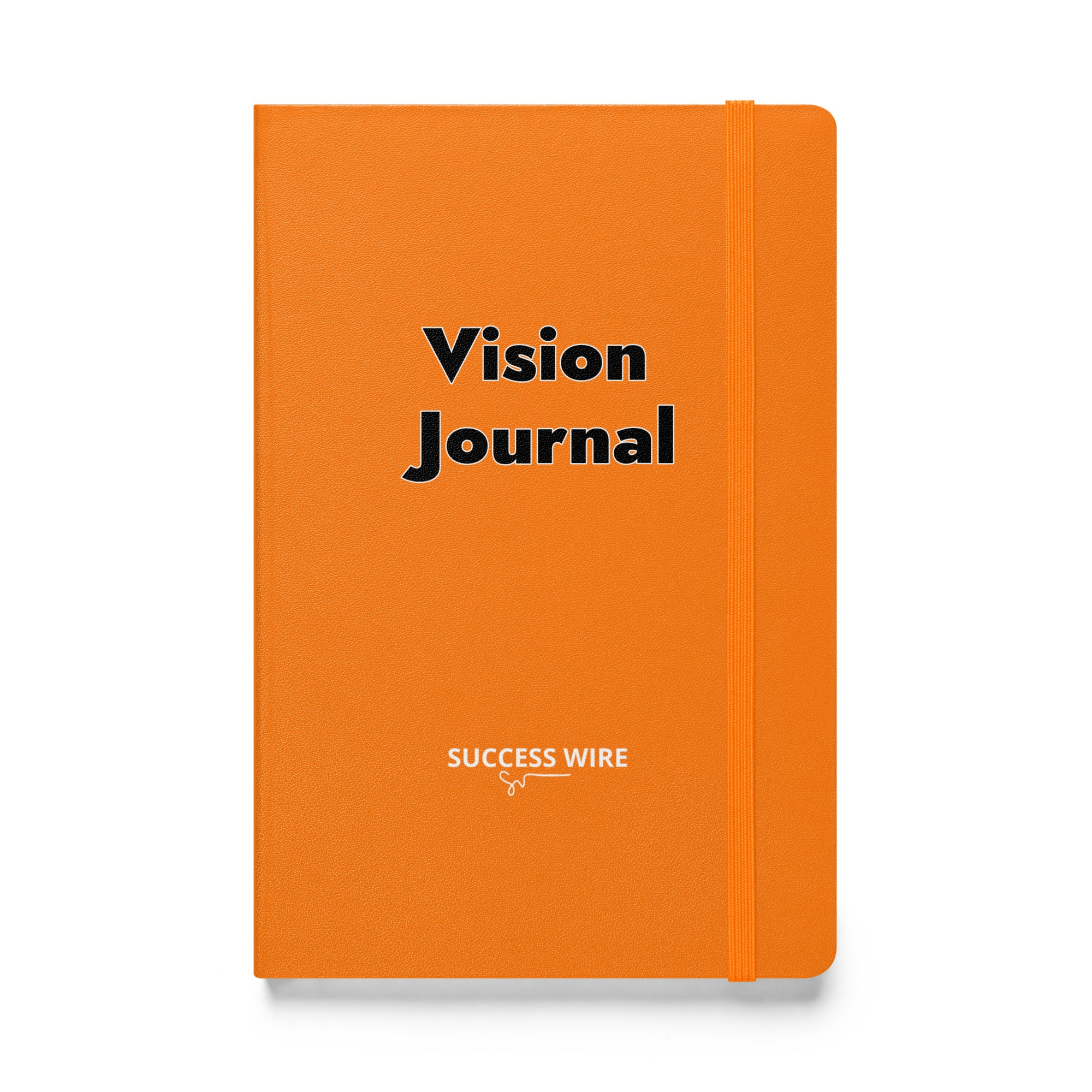 SUCCESS WIRE Hardcover Vision Journal - ED. 1 (8 Color Variants)