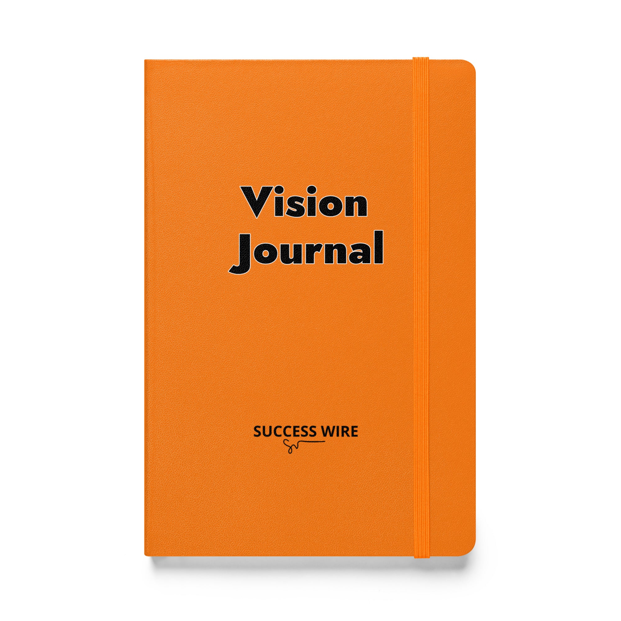 SUCCESS WIRE Hardcover Vision Journal - ED. 1 (9 Color Variants)