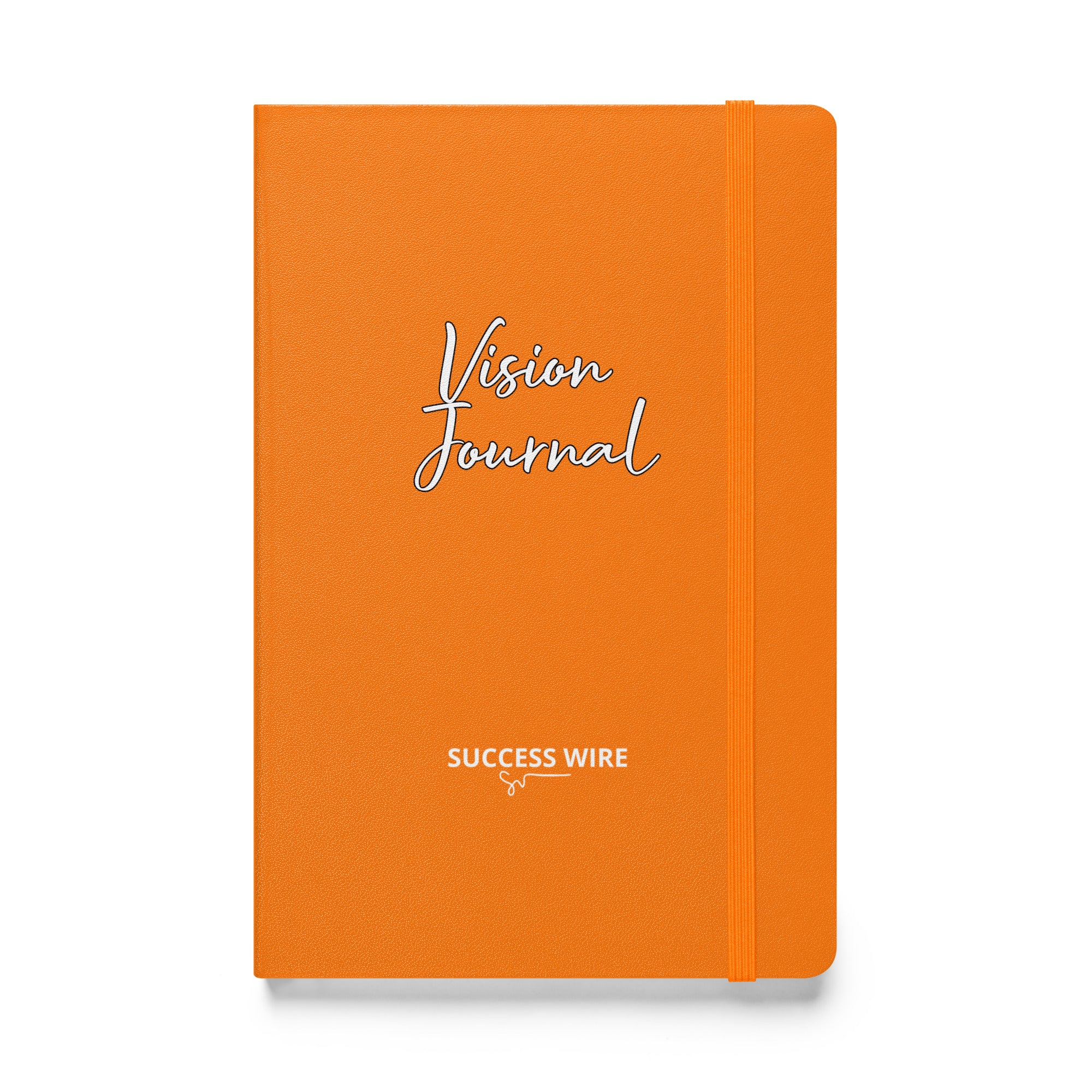 SUCCESS WIRE Hardcover Vision Journal - ED. 2 (8 Color Variants)