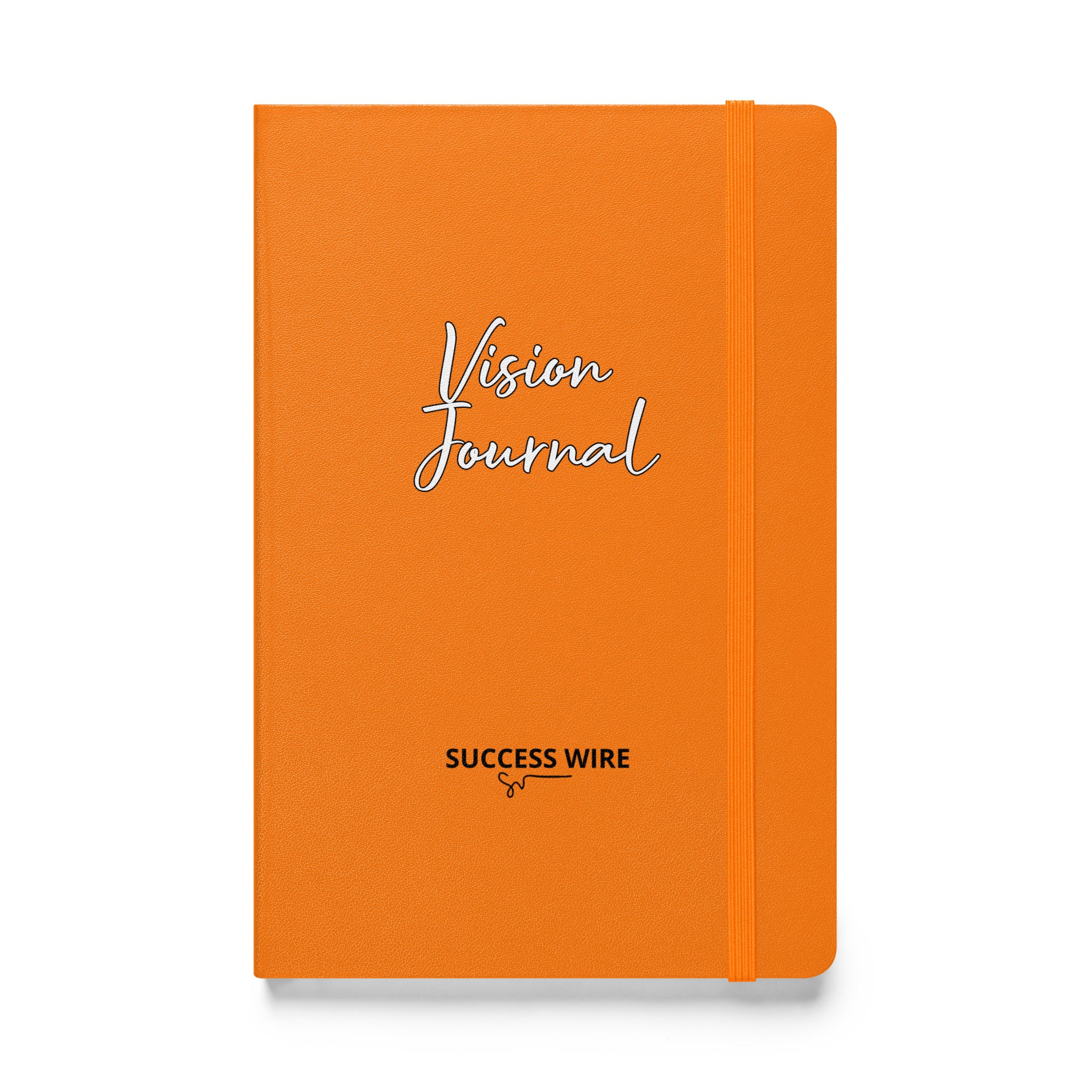 SUCCESS WIRE Hardcover Vision Journal - ED. 2 (9 Color Variants)
