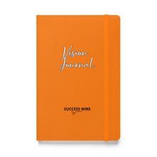 Load image into Gallery viewer, SUCCESS WIRE Hardcover Vision Journal - ED. 2 (9 Color Variants)
