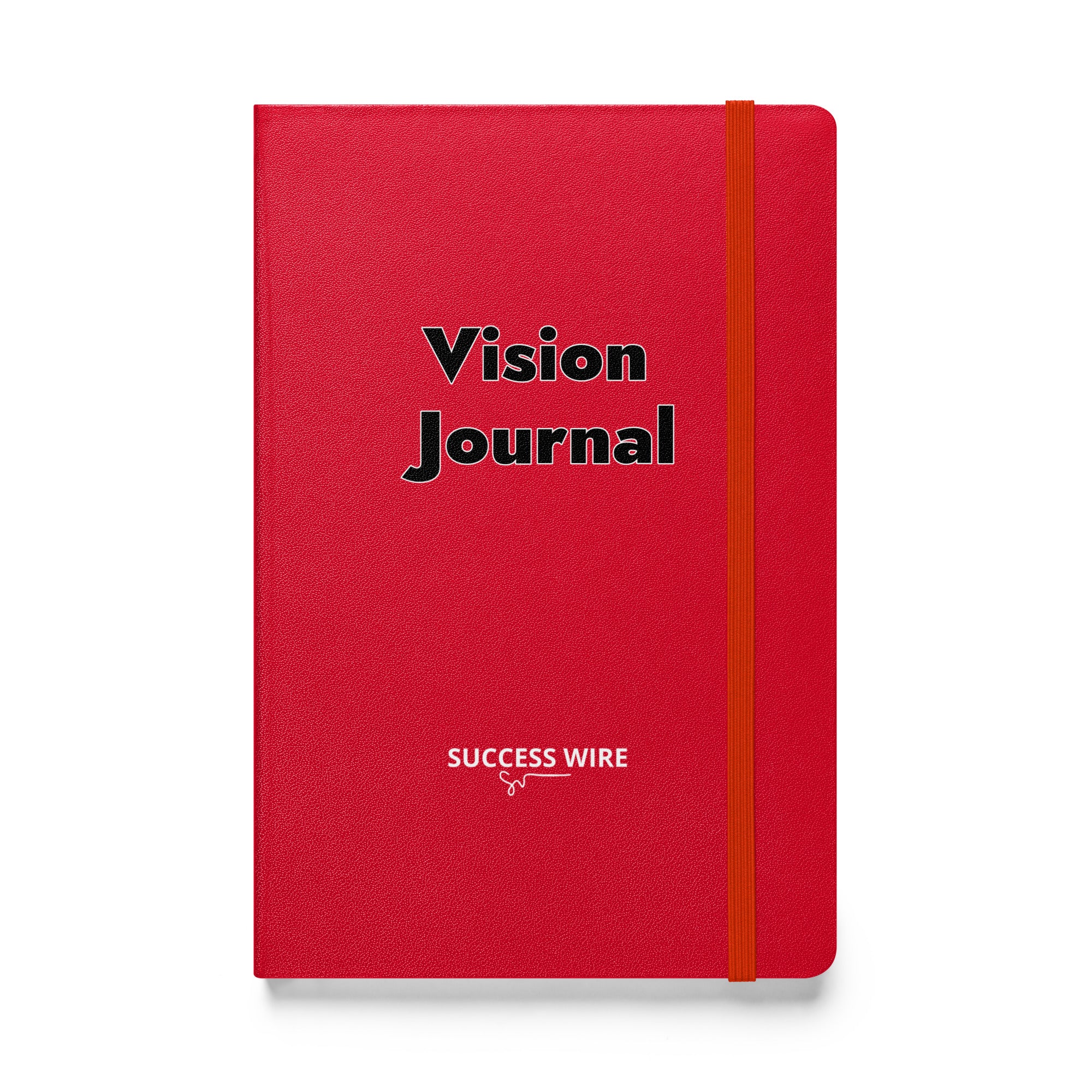 SUCCESS WIRE Hardcover Vision Journal - ED. 1 (8 Color Variants)