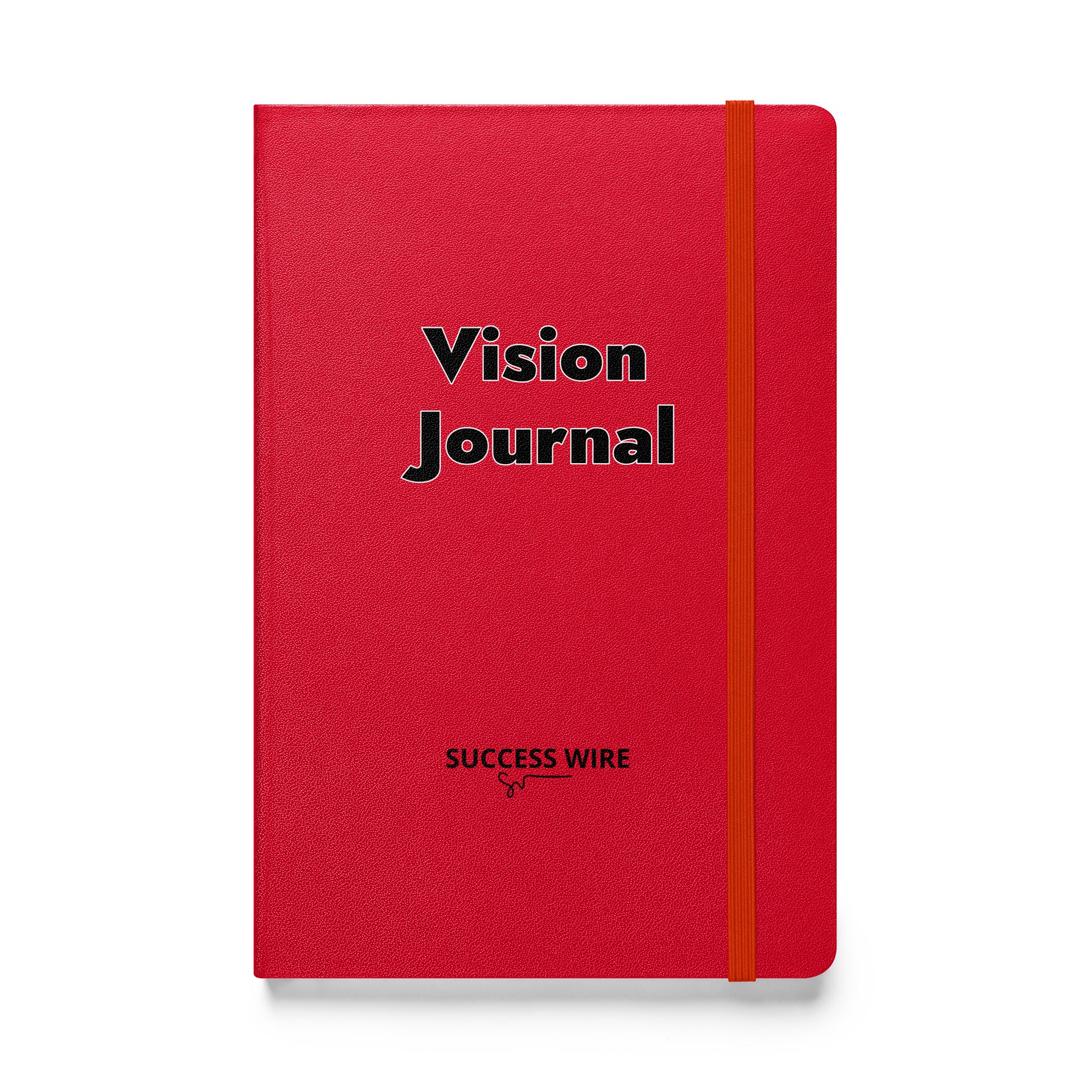 SUCCESS WIRE Hardcover Vision Journal - ED. 1 (9 Color Variants)