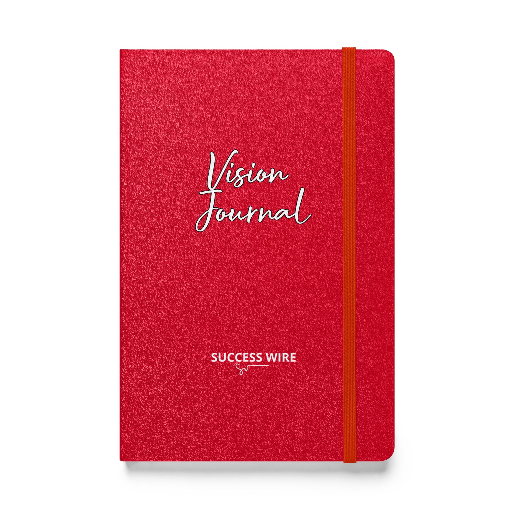 SUCCESS WIRE Hardcover Vision Journal - ED. 2 (8 Color Variants)