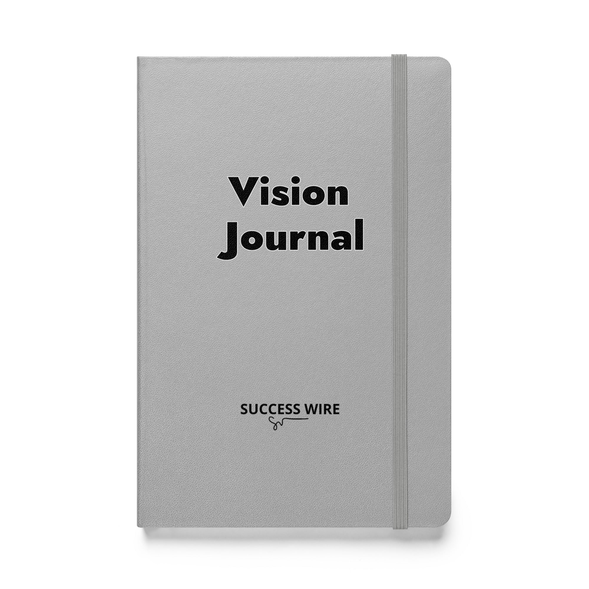 SUCCESS WIRE Hardcover Vision Journal - ED. 1 (9 Color Variants)