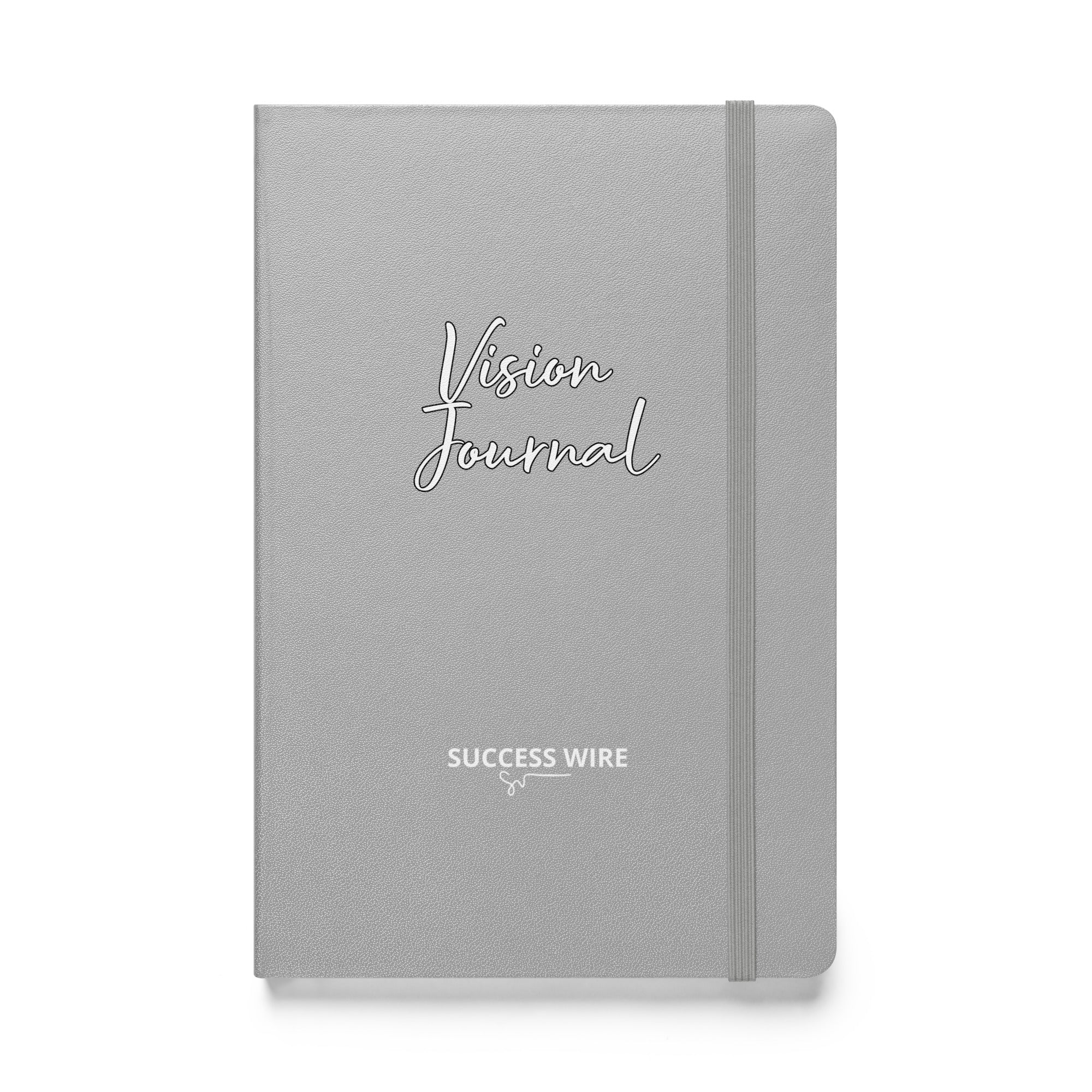 SUCCESS WIRE Hardcover Vision Journal - ED. 2 (8 Color Variants)