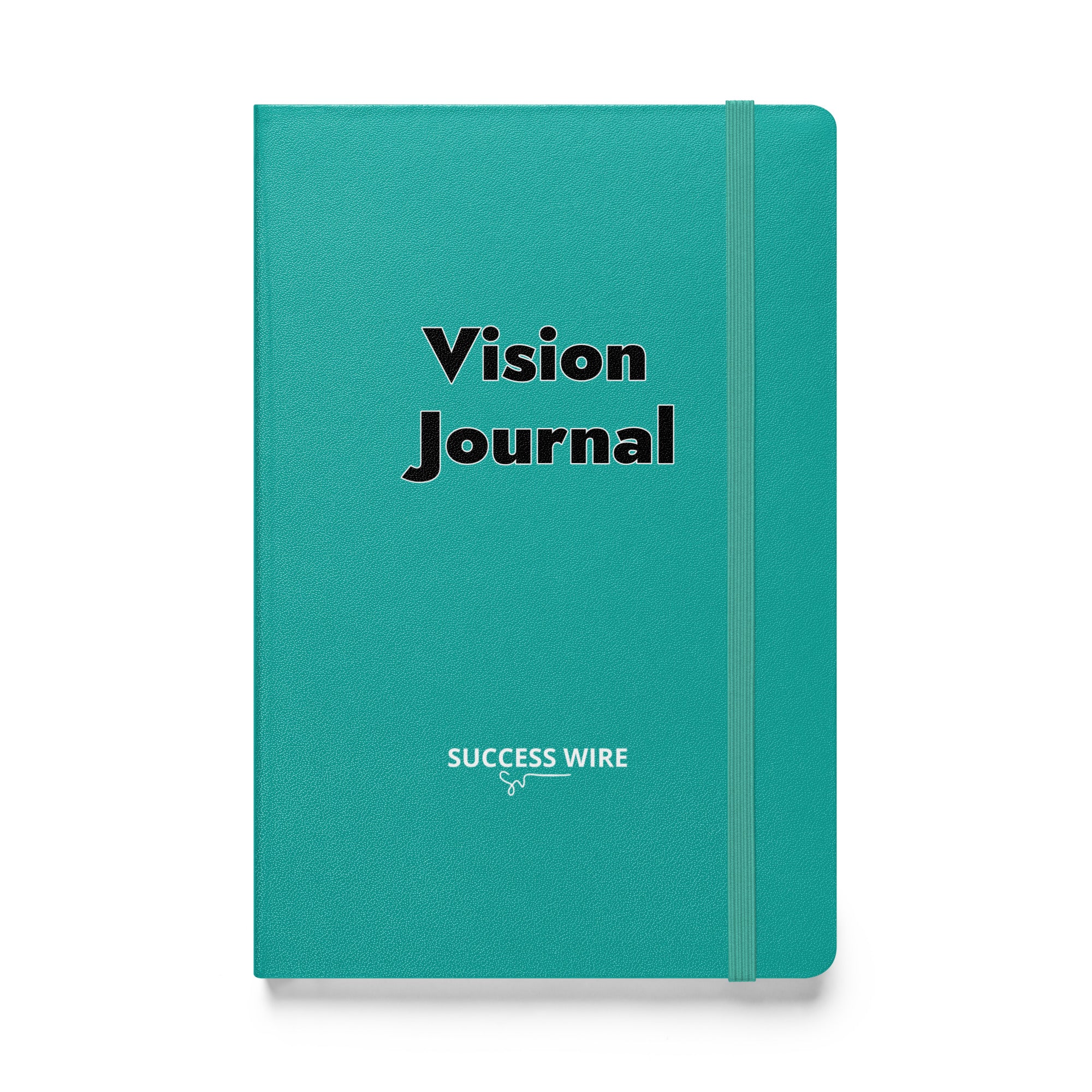 SUCCESS WIRE Hardcover Vision Journal - ED. 1 (8 Color Variants)
