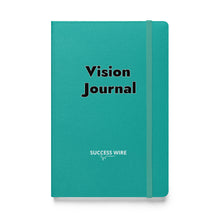 Load image into Gallery viewer, SUCCESS WIRE Hardcover Vision Journal - ED. 1 (8 Color Variants)
