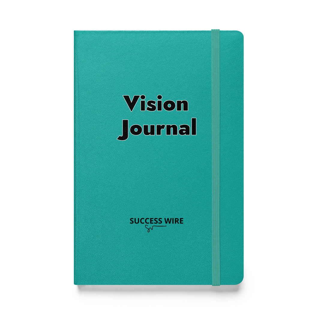 SUCCESS WIRE Hardcover Vision Journal - ED. 1 (9 Color Variants)