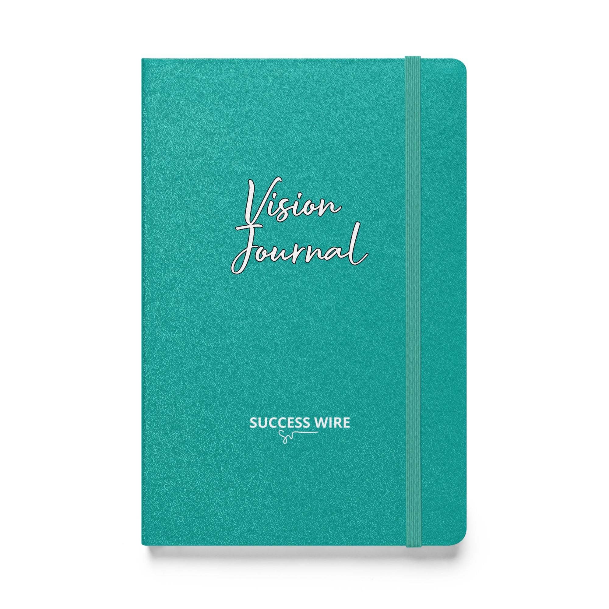 SUCCESS WIRE Hardcover Vision Journal - ED. 2 (8 Color Variants)
