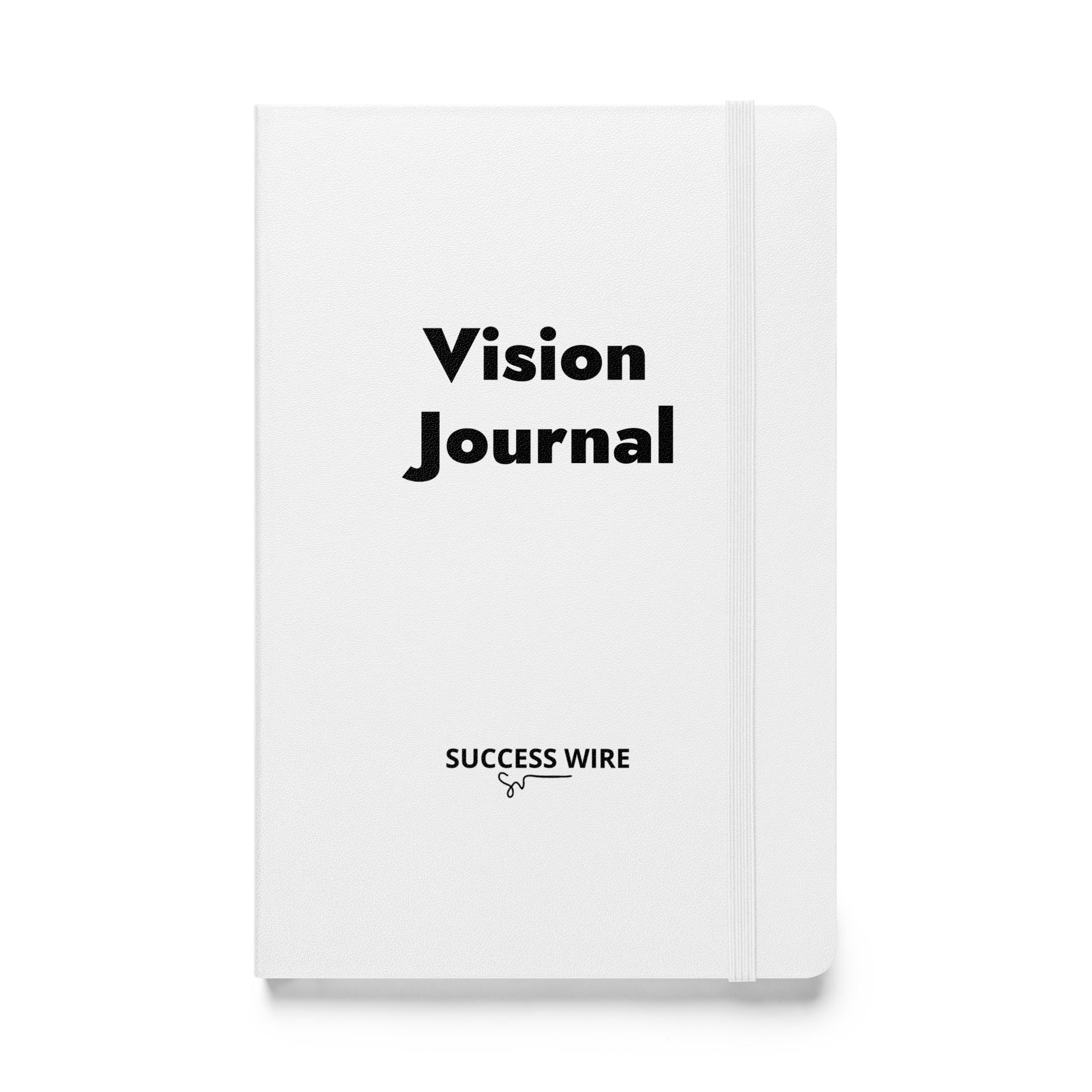 SUCCESS WIRE Hardcover Vision Journal - ED. 1 (9 Color Variants)