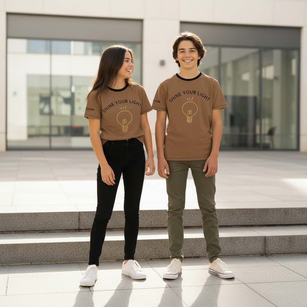 Laughing Side by Side