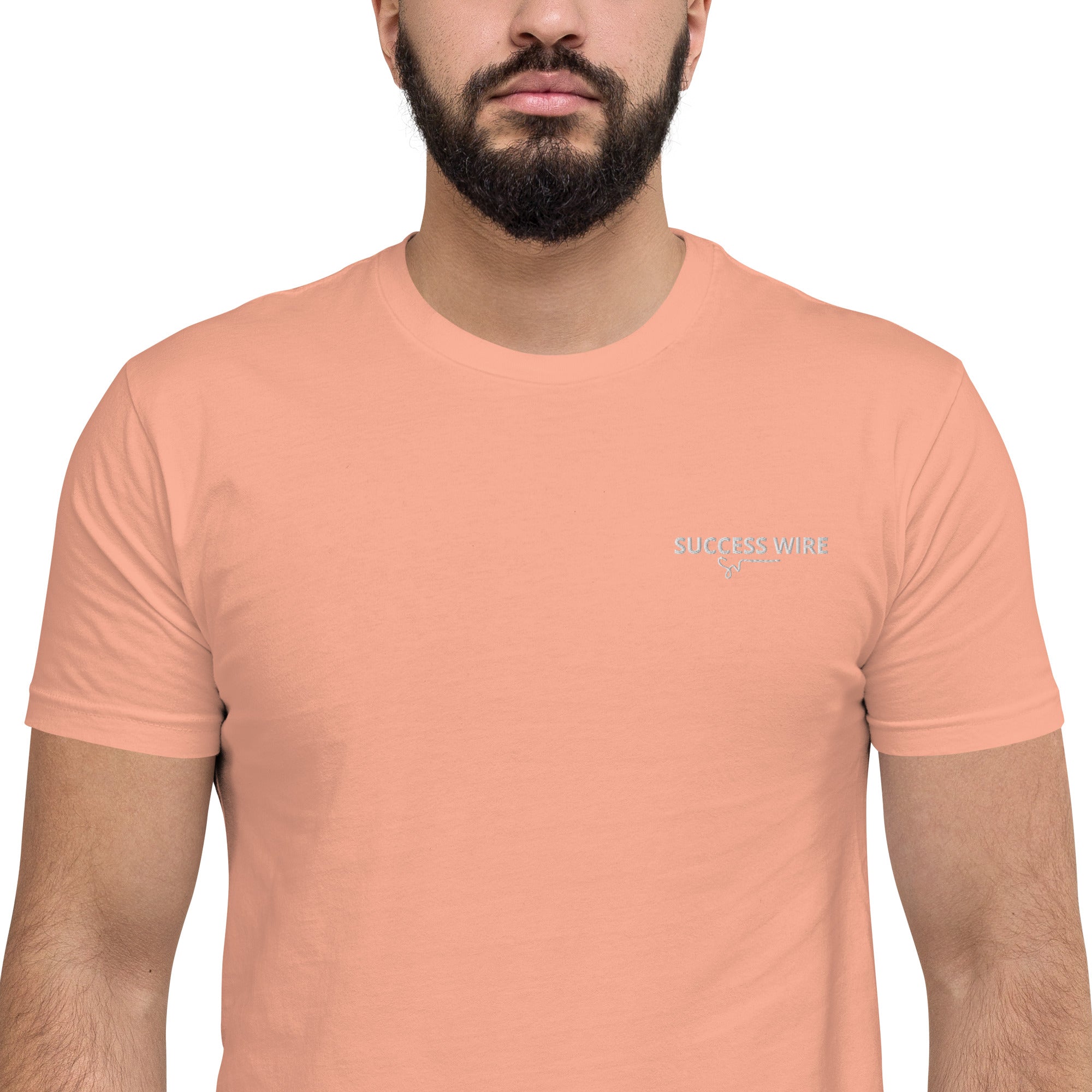 SUCCESS WIRE Short Sleeve Fitted T-shirt for Men  (7 Color Variants)