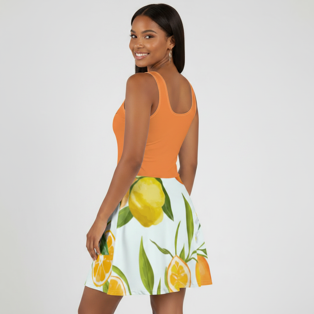 Orange Lemon Blossom — Back