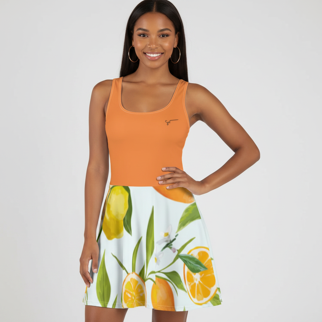 Orange Lemon Blossom — Brown Sugar