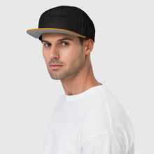 Load image into Gallery viewer, SUCCESS WIRE Solid Black Logo High-profile Snapback Hat for Men (17 color Variations)
