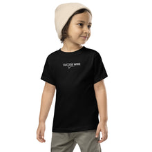 Load image into Gallery viewer, SUCCESS WIRE Unisex Embroidered Logo T-Shirt for Little Kids (2T-5T) (3 Color Variants)
