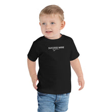 Load image into Gallery viewer, SUCCESS WIRE Unisex Embroidered Logo T-Shirt for Little Kids (2T-5T) (3 Color Variants)
