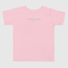 Load image into Gallery viewer, SUCCESS WIRE Unisex Embroidered Logo T-Shirt for Little Kids (2T-5T) (3 Color Variants)
