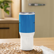 Load image into Gallery viewer, SUCCESS WIRE Travel mug with a handle
